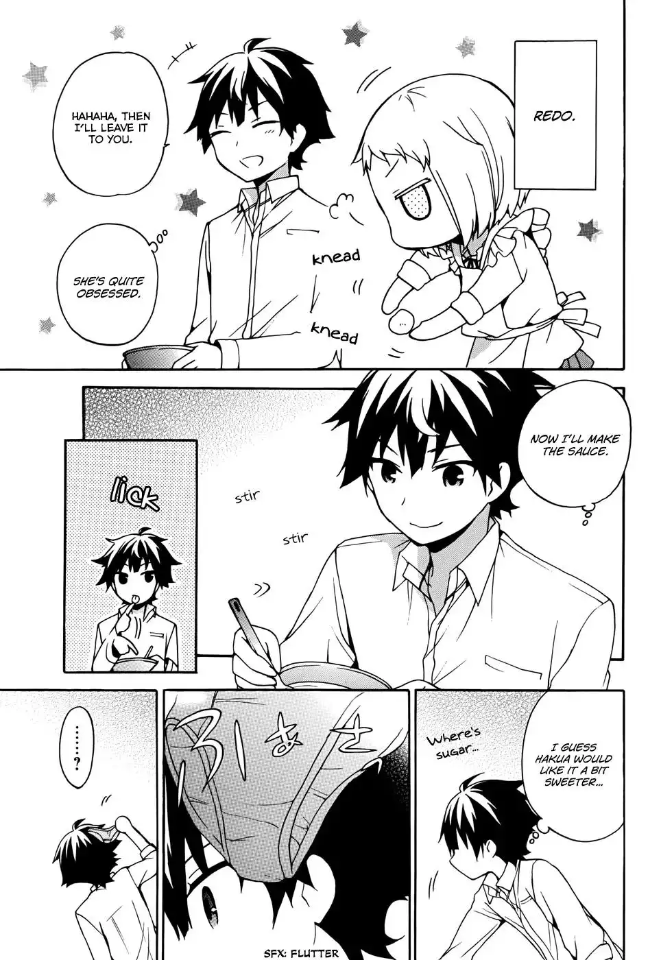 Ore ga Ojou-sama Gakkou ni -Shomin Sample- Toshite Rachirareta Ken Chapter 13 14